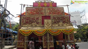 Amberpet Tirumala Nagar Jawahar Nagar Banjara Hills Ganesha Idols