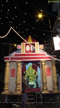 Amberpet Tirumala Nagar Jawahar Nagar Banjara Hills Ganesha Idols