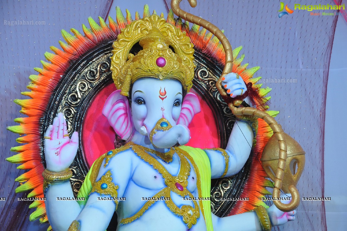 Hyderabad Ganesh Idols (Set 1)