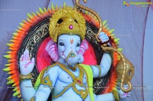 Hyderabad Krishna Nagar Ganesha Idols