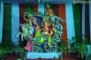 Hyderabad Krishna Nagar Ganesha Idols