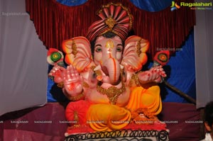 Hyderabad Krishna Nagar Ganesha Idols