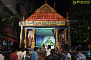 Hyderabad Krishna Nagar Ganesha Idols