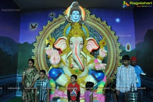 Hyderabad Krishna Nagar Ganesha Idols