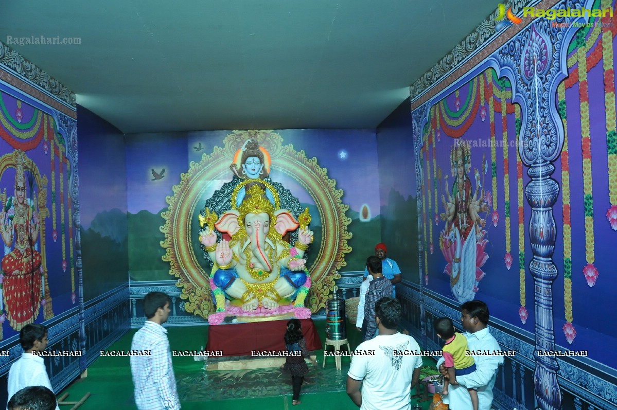 Hyderabad Ganesh Idols (Set 1)