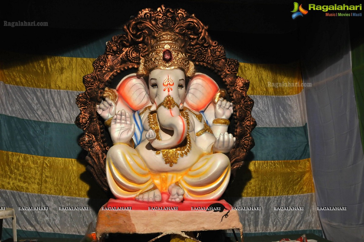 Hyderabad Ganesh Idols (Set 1)