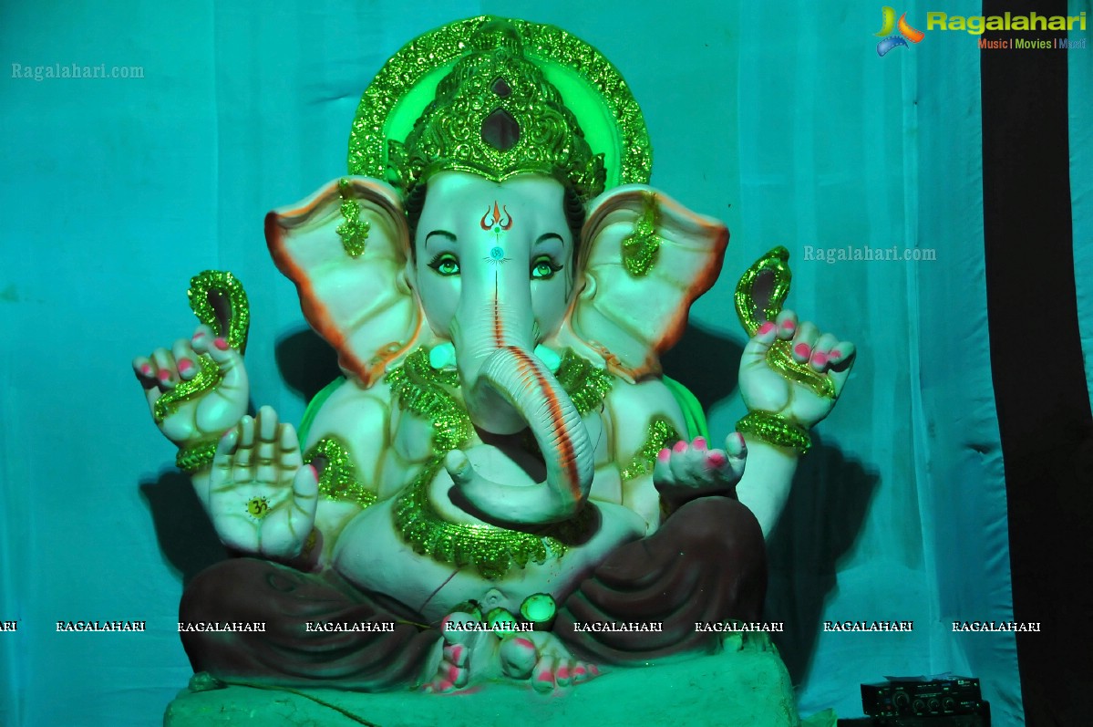 Hyderabad Ganesh Idols (Set 1)