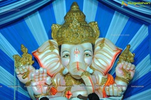 Hyderabad Krishna Nagar Ganesha Idols