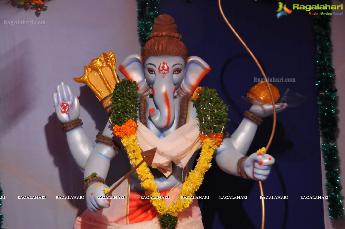 Hyderabad Ganesh Idols (Set 1)