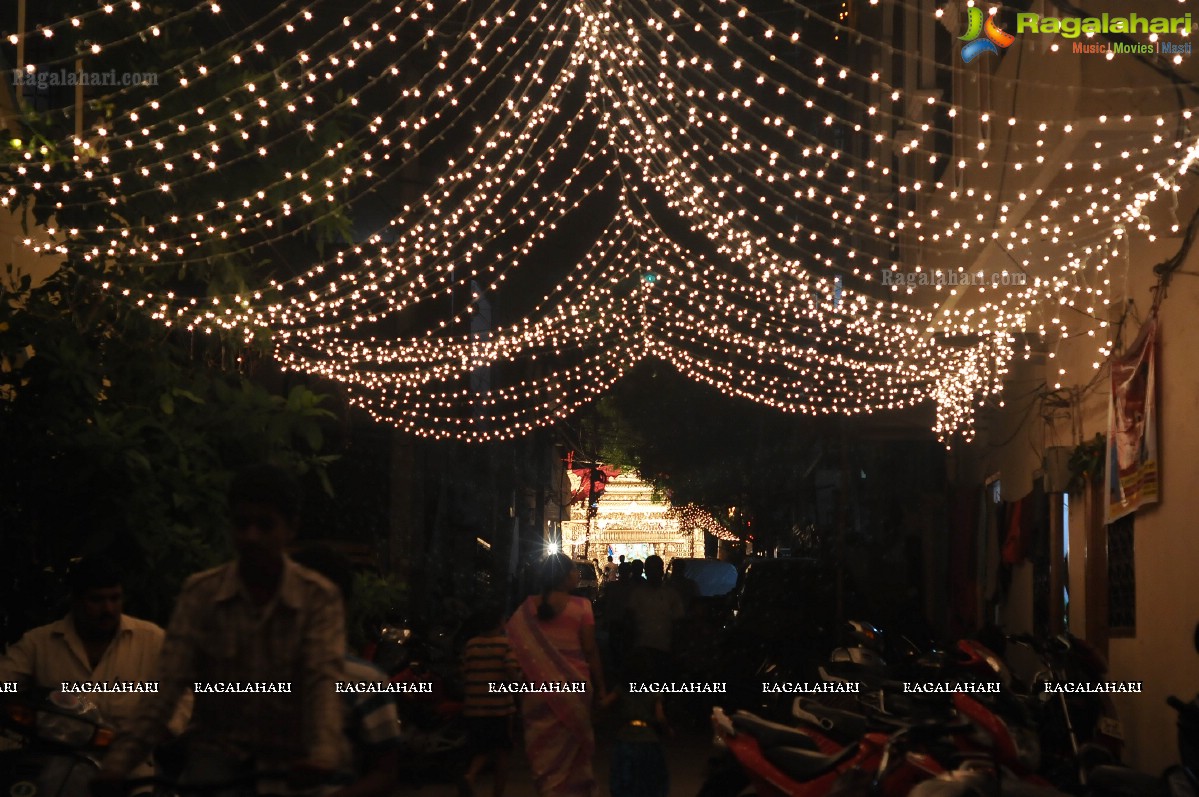 Hyderabad Ganesh Idols (Set 1)