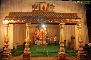 Hyderabad Krishna Nagar Ganesha Idols