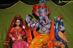 Hyderabad Krishna Nagar Ganesha Idols