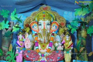 Hyderabad Krishna Nagar Ganesha Idols