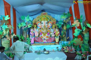 Hyderabad Krishna Nagar Ganesha Idols