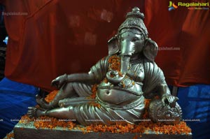 Hyderabad Krishna Nagar Ganesha Idols