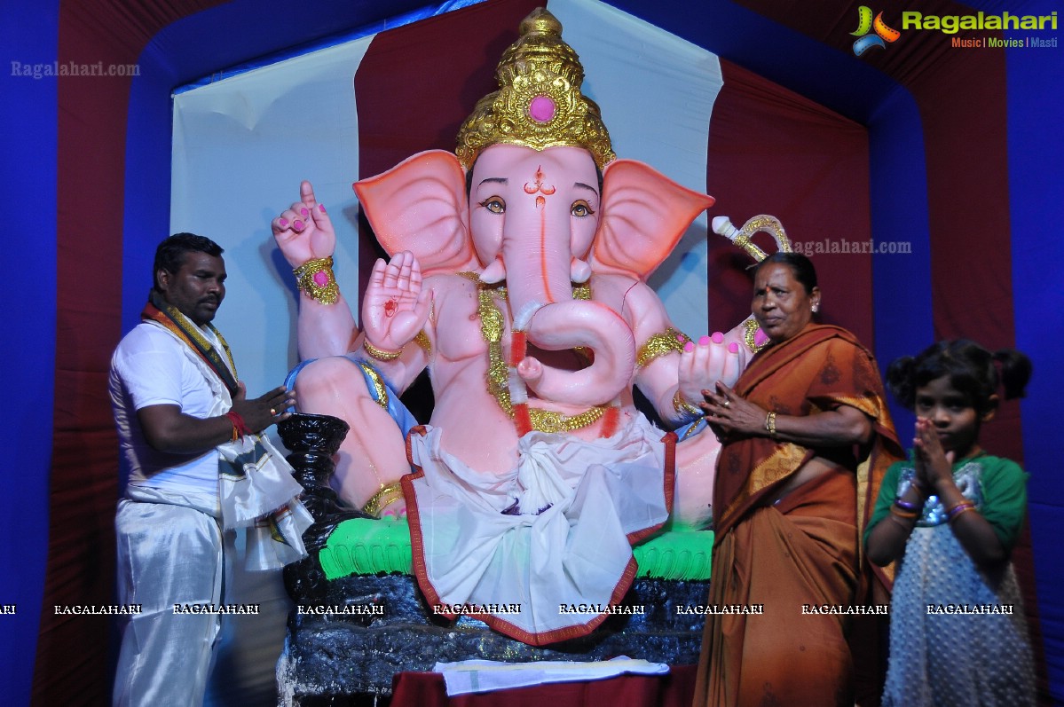 Hyderabad Ganesh Idols (Set 1)