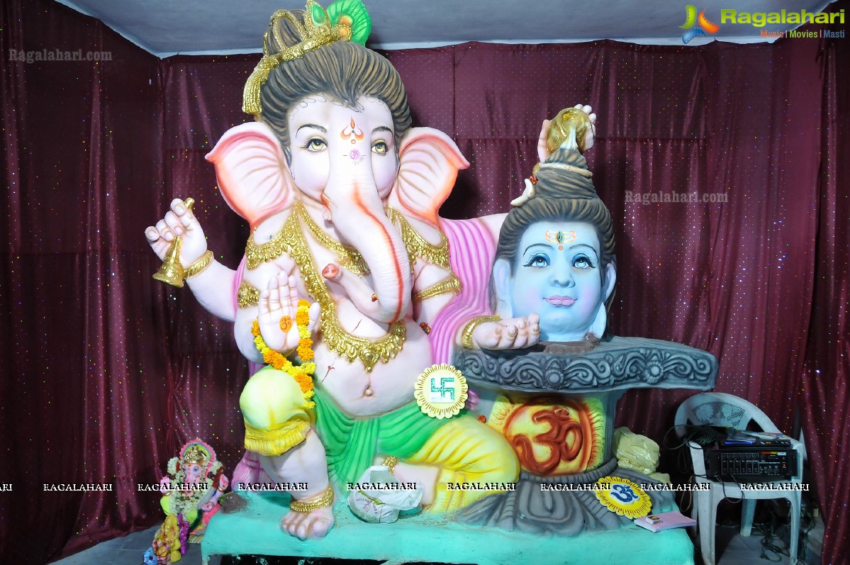 Hyderabad Ganesh Idols (Set 1)