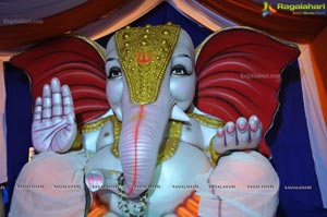 Hyderabad Krishna Nagar Ganesha Idols