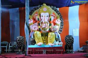 Hyderabad Krishna Nagar Ganesha Idols