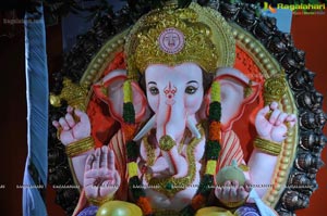 Hyderabad Krishna Nagar Ganesha Idols