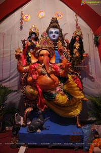 Hyderabad Krishna Nagar Ganesha Idols