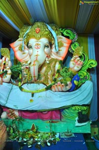 Hyderabad Krishna Nagar Ganesha Idols