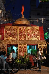 Hyderabad Krishna Nagar Ganesha Idols