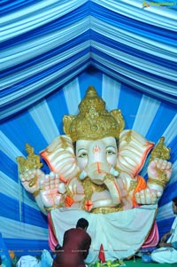 Hyderabad Krishna Nagar Ganesha Idols