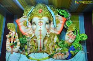 Hyderabad Krishna Nagar Ganesha Idols