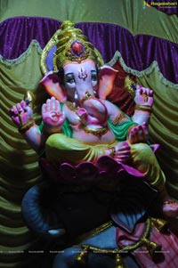 Hyderabad Krishna Nagar Ganesha Idols