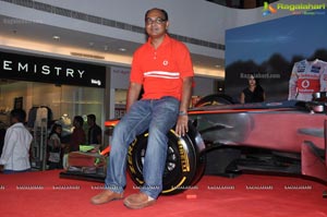 Vodafone McLaren Mercedes Racing Car Hyderabad