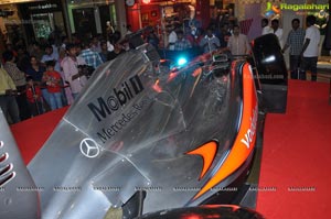 Vodafone McLaren Mercedes Racing Car Hyderabad