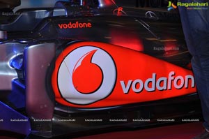 Vodafone McLaren Mercedes Racing Car Hyderabad