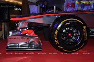 Vodafone McLaren Mercedes Racing Car Hyderabad