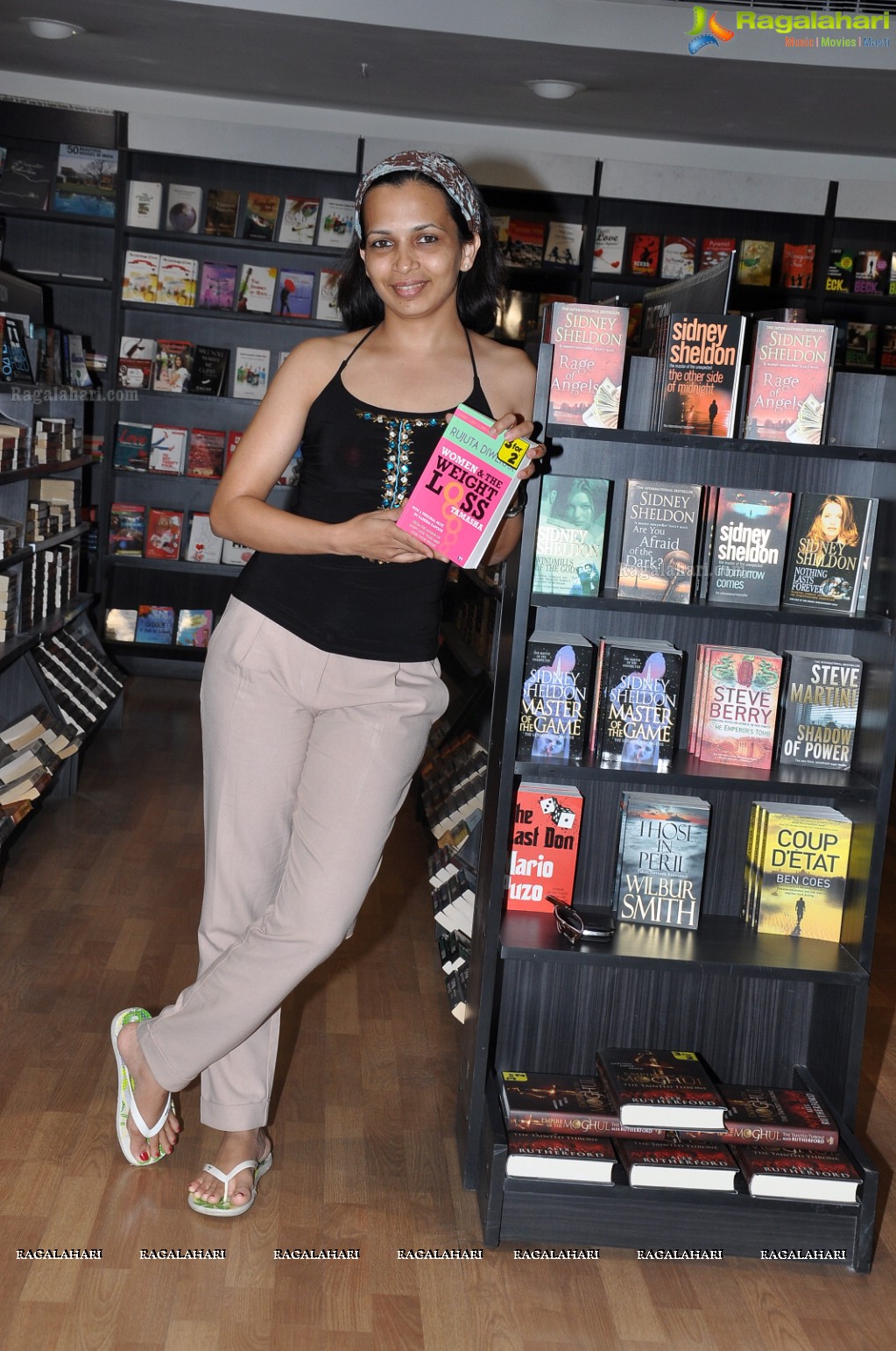 Rujuta Diwekar's Women and The Weight Loss Tamasha Book Launch