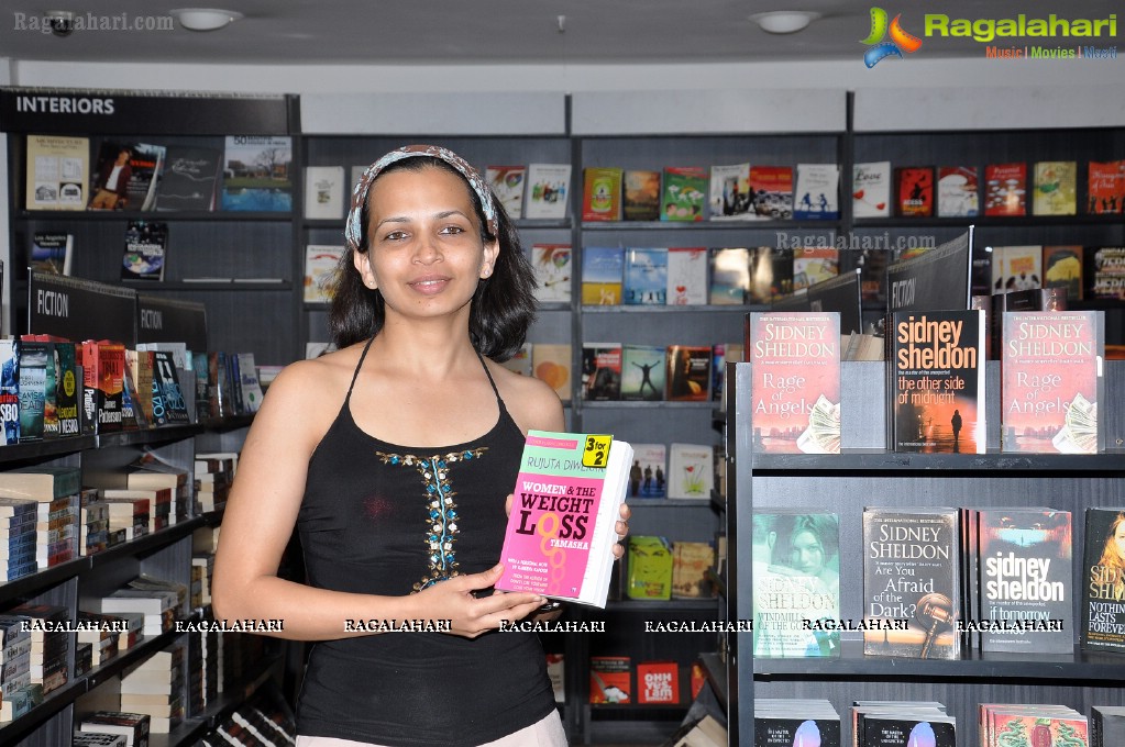 Rujuta Diwekar's Women and The Weight Loss Tamasha Book Launch