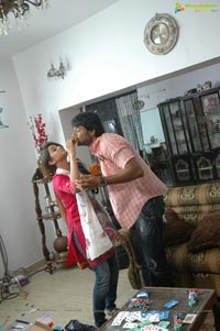 Routine Love Story Working Stills