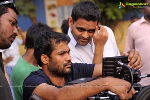 Routine Love Story Working Stills