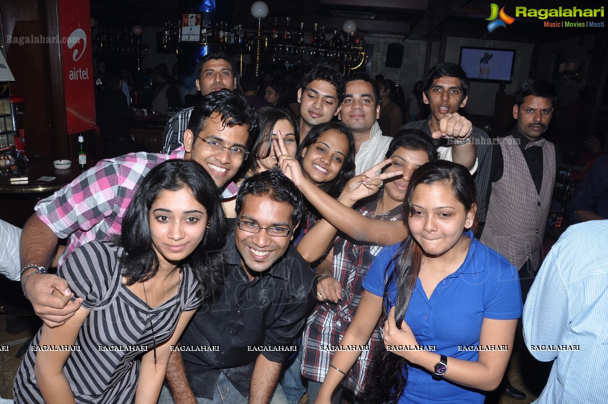 Karaoke World Championship at 10D, Hyderabad