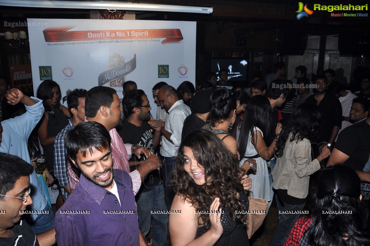 Karaoke World Championship at 10D, Hyderabad