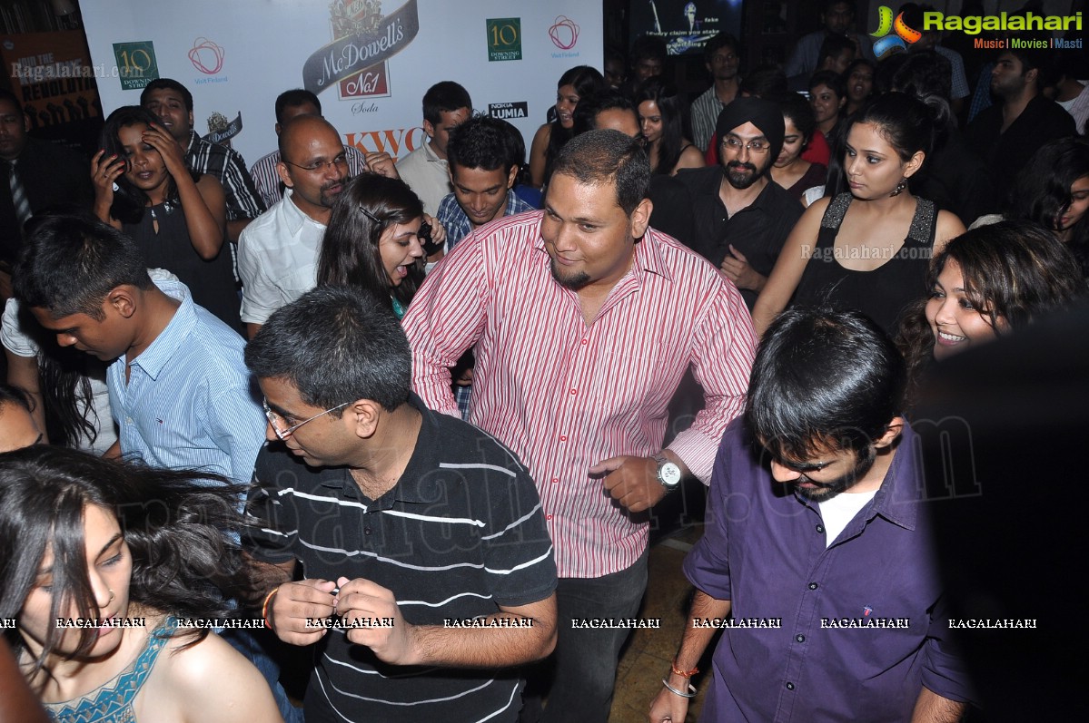 Karaoke World Championship at 10D, Hyderabad