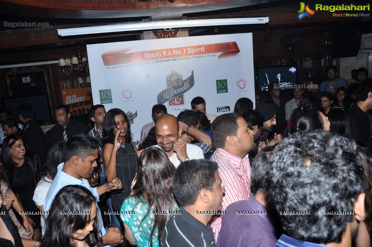 Karaoke World Championship at 10D, Hyderabad