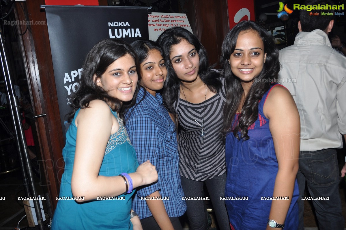 Karaoke World Championship at 10D, Hyderabad