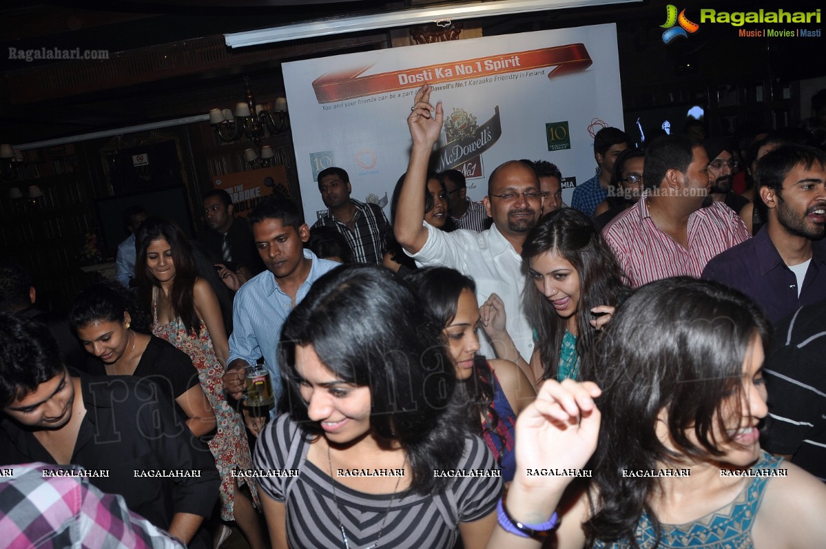 Karaoke World Championship at 10D, Hyderabad