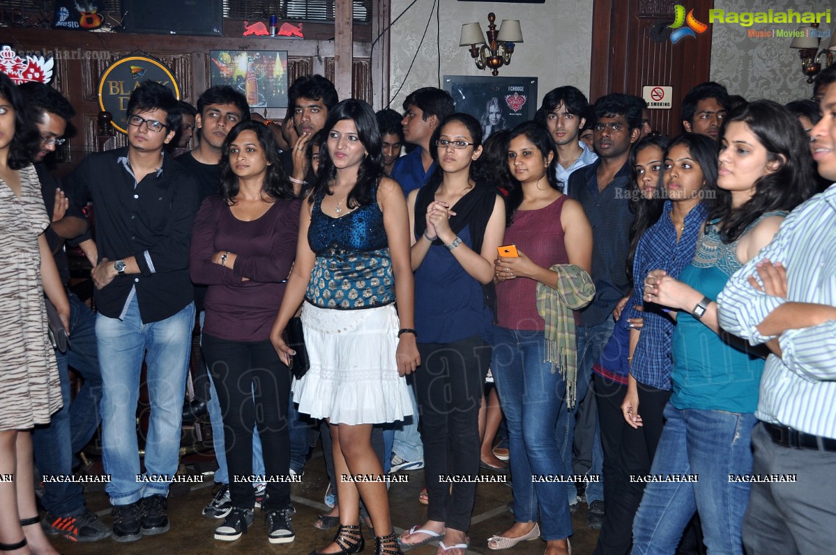 Karaoke World Championship at 10D, Hyderabad