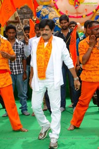 Ali Baba Okkade Donga Working Stills