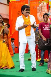 Ali Baba Okkade Donga Working Stills