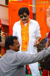 Ali Baba Okkade Donga Working Stills