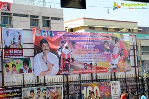 Atharintiki Daaredhi Release Hungama