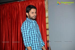 Nithin Courier Boy Kalyan First Look